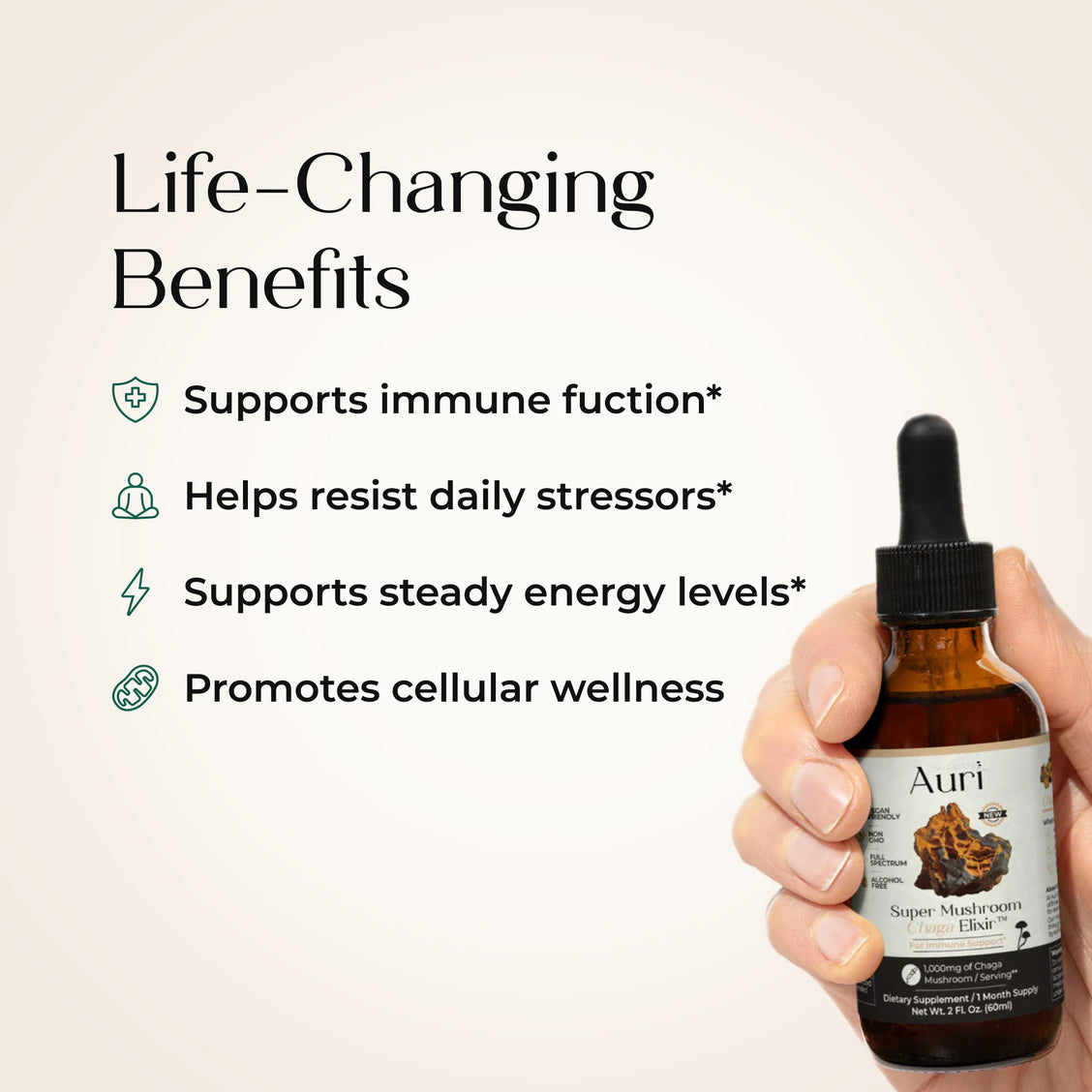 Super Mushroom Chaga Elixir™