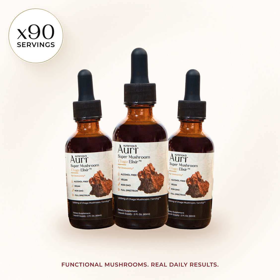 Super Mushroom Chaga Elixir™