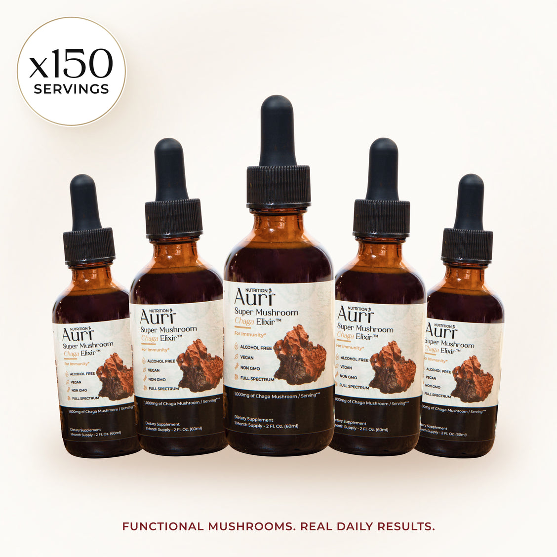 Super Mushroom Chaga Elixir™