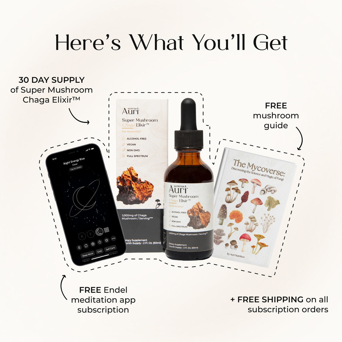 Super Mushroom Chaga Elixir™