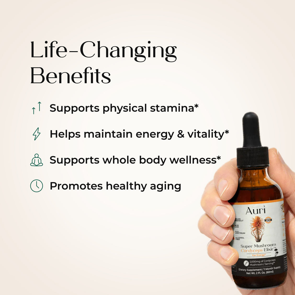 Super Mushroom Cordyceps Elixir™