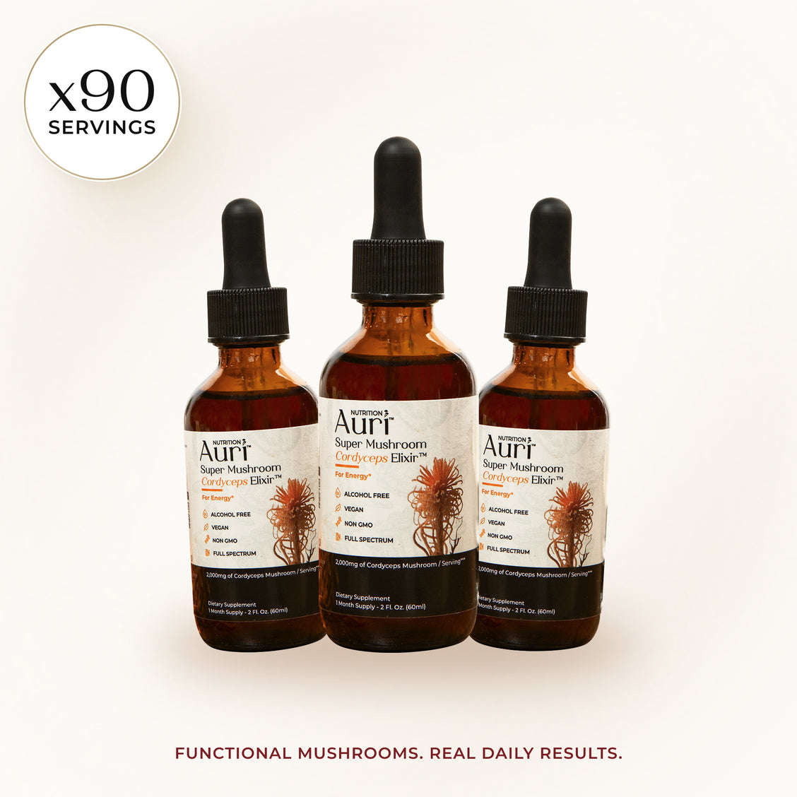 Super Mushroom Cordyceps Elixir™