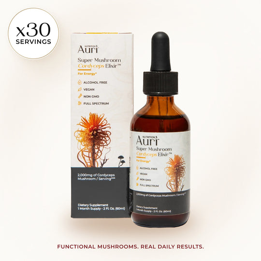 Super Mushroom Cordyceps Elixir™