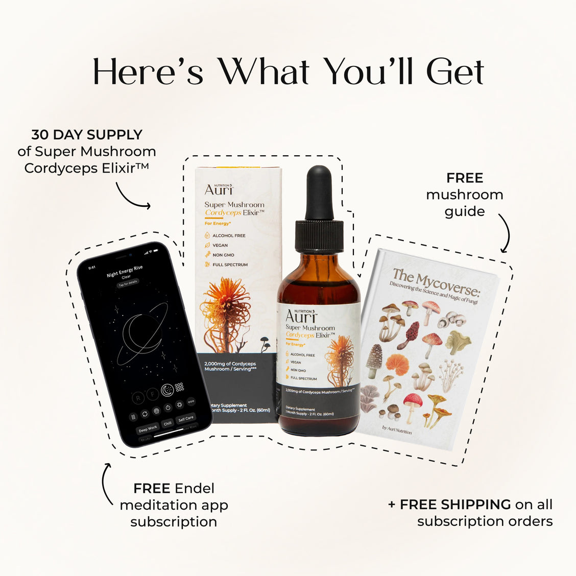 Super Mushroom Cordyceps Elixir™