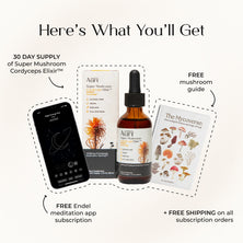 Super Mushroom Cordyceps Elixir™
