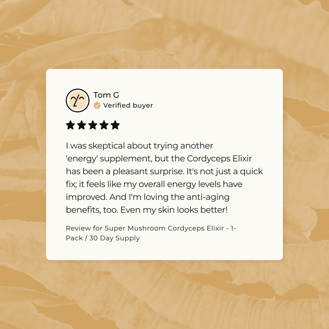 Super Mushroom Cordyceps Elixir™