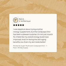 Super Mushroom Cordyceps Elixir™