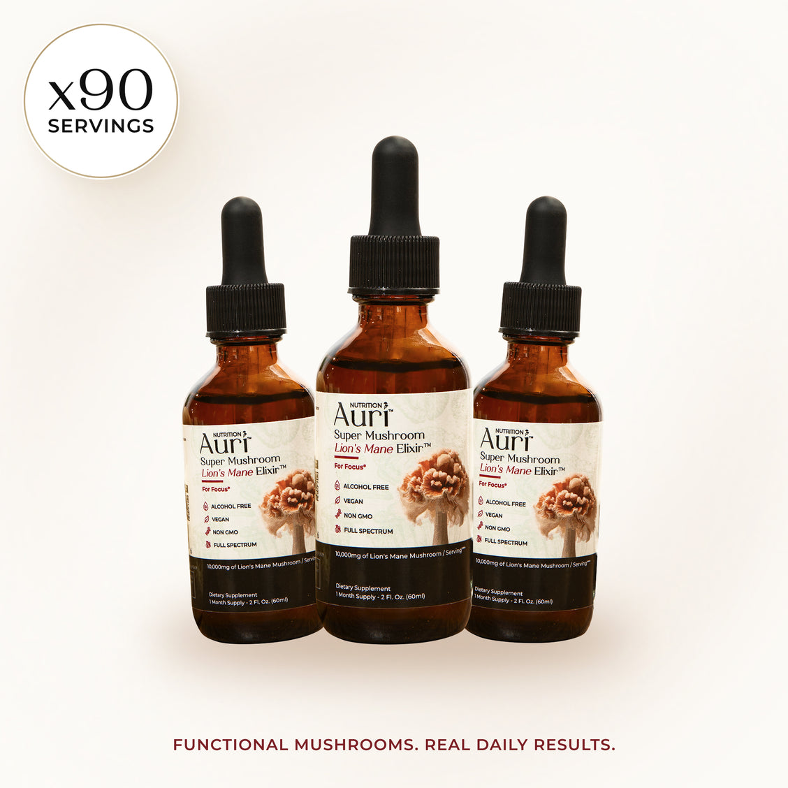 Super Mushroom Lion's Mane Elixir™