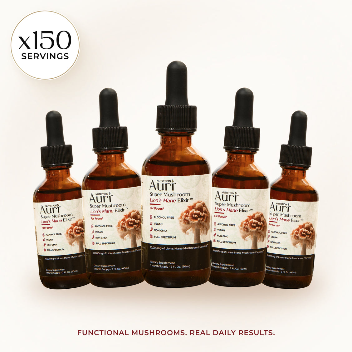 Super Mushroom Lion's Mane Elixir™