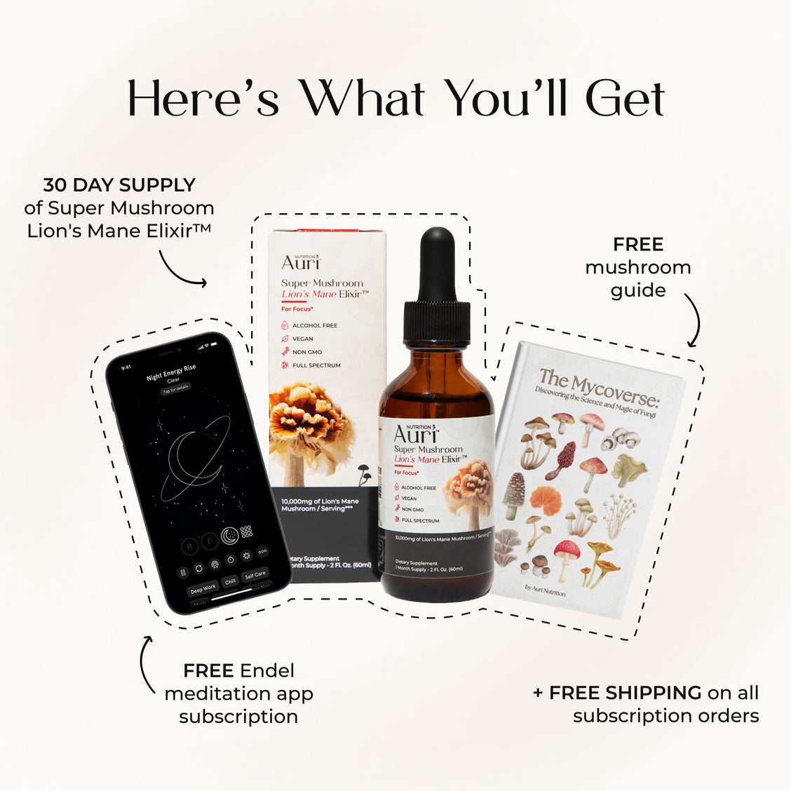 Super Mushroom Lion's Mane Elixir™