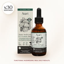 Super Mushroom Pre+Probiotic Elixir™