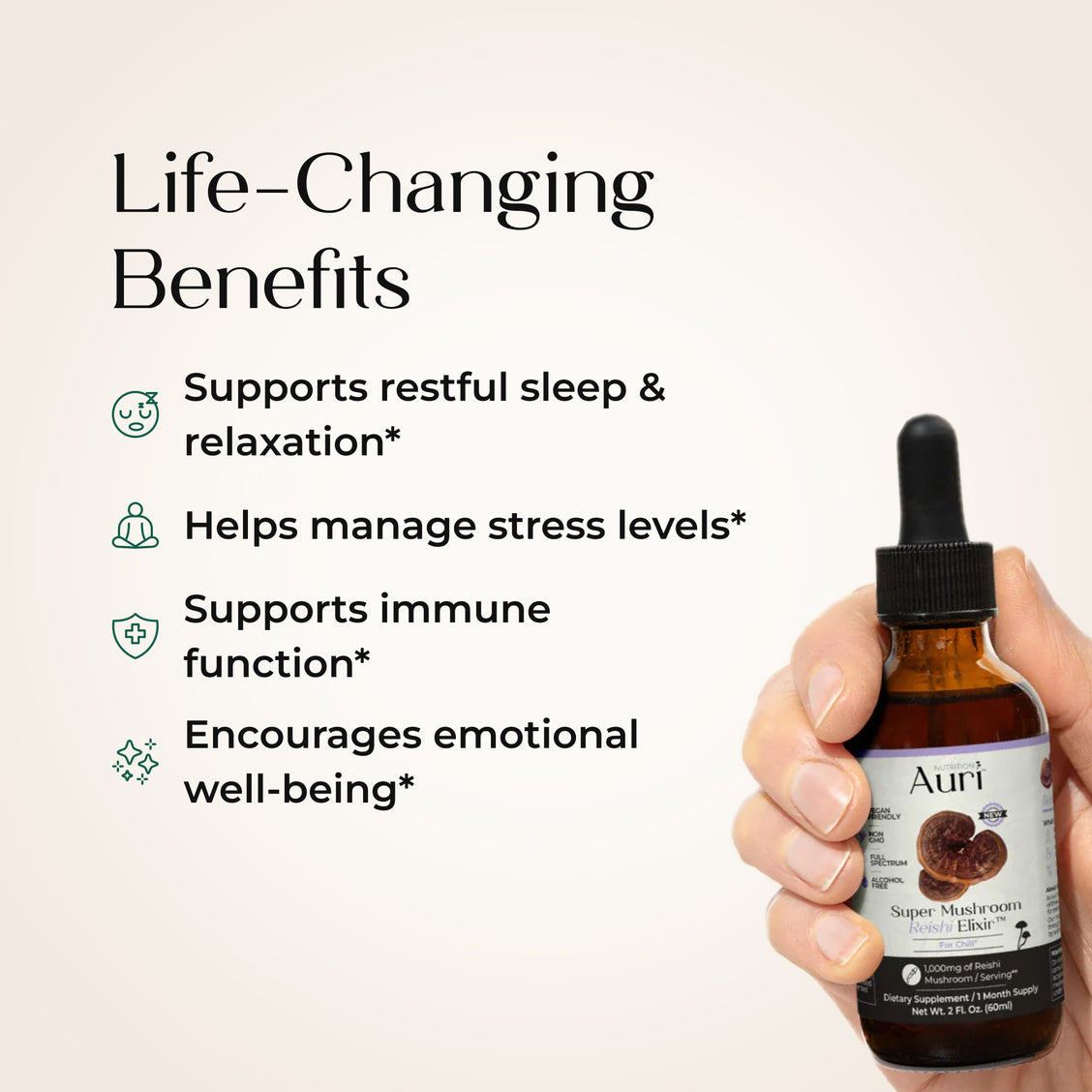 Super Mushroom Reishi Elixir™