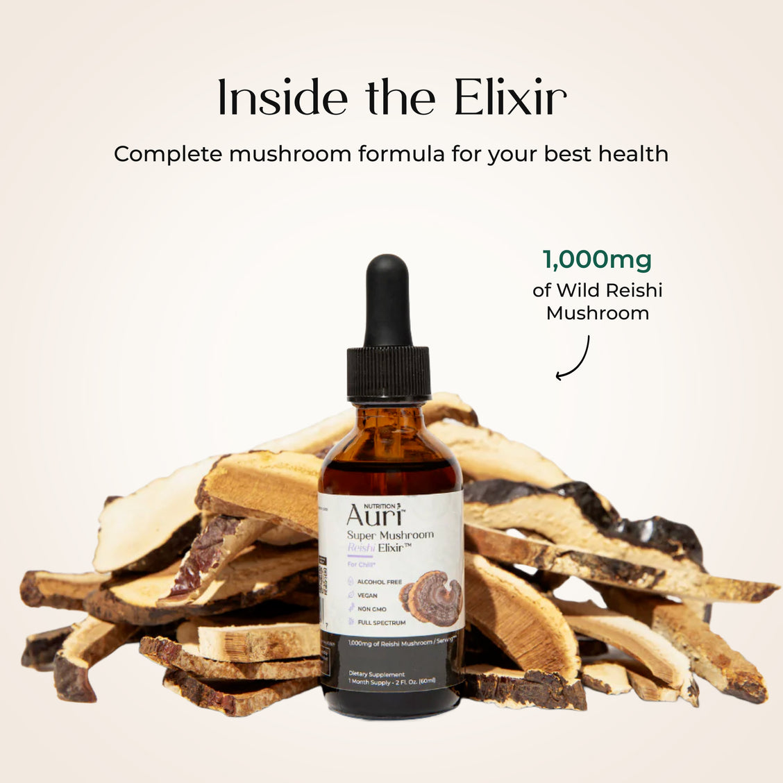 Super Mushroom Reishi Elixir™