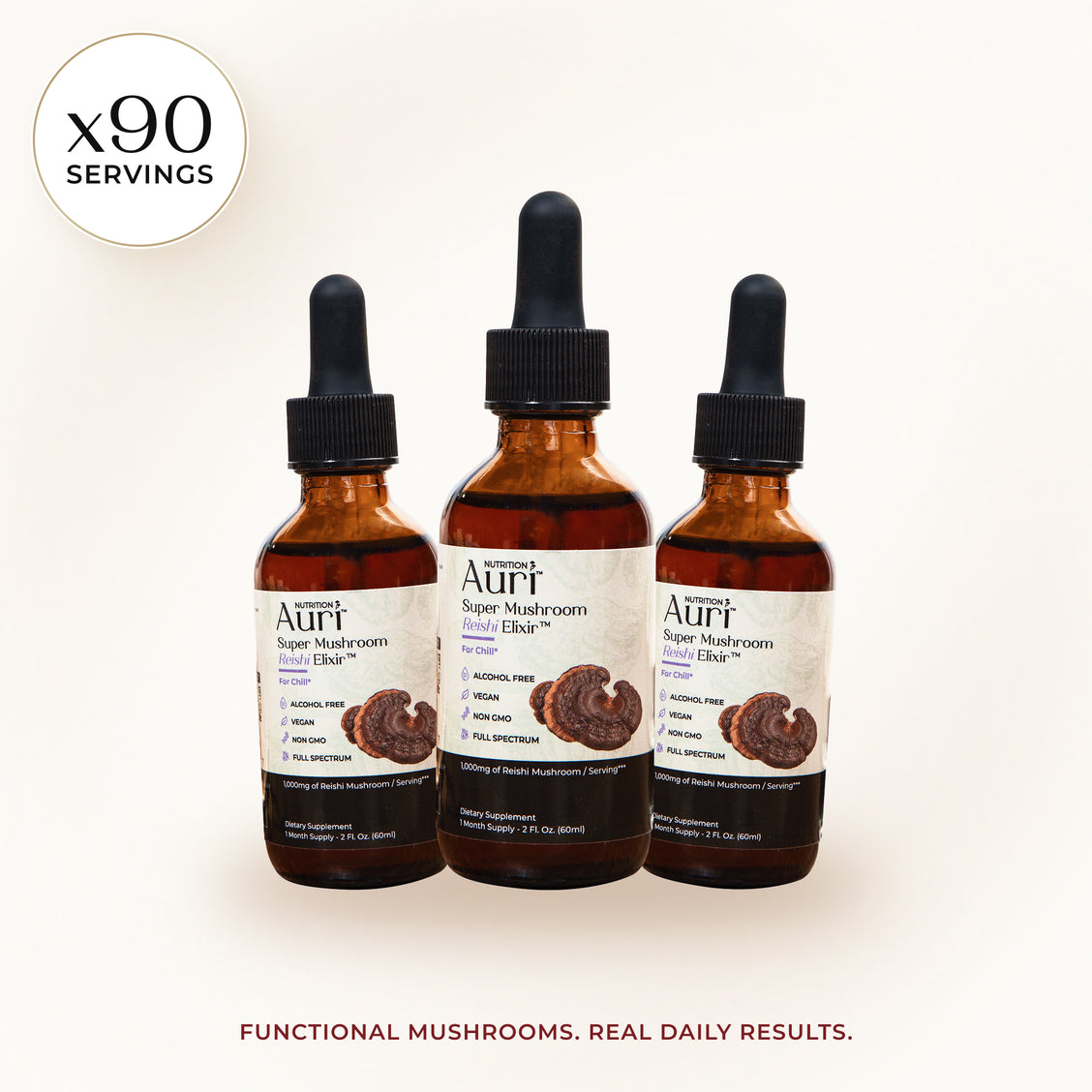 Super Mushroom Reishi Elixir™