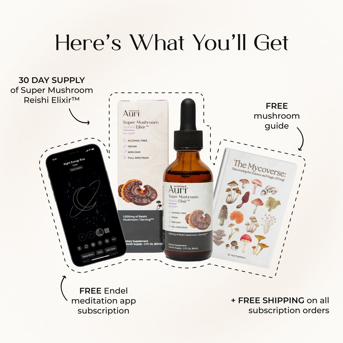 Super Mushroom Reishi Elixir™