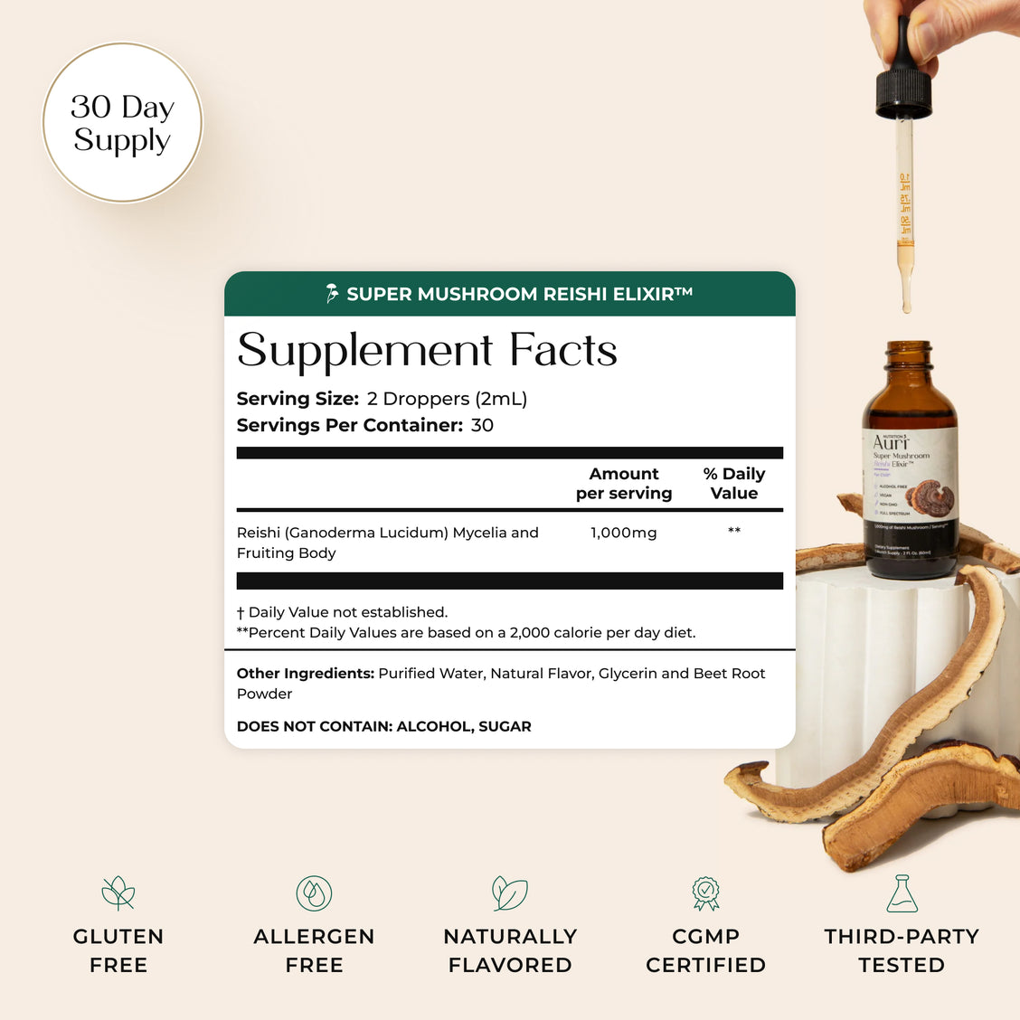 Super Mushroom Reishi Elixir™