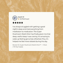 Super Mushroom Reishi Elixir™