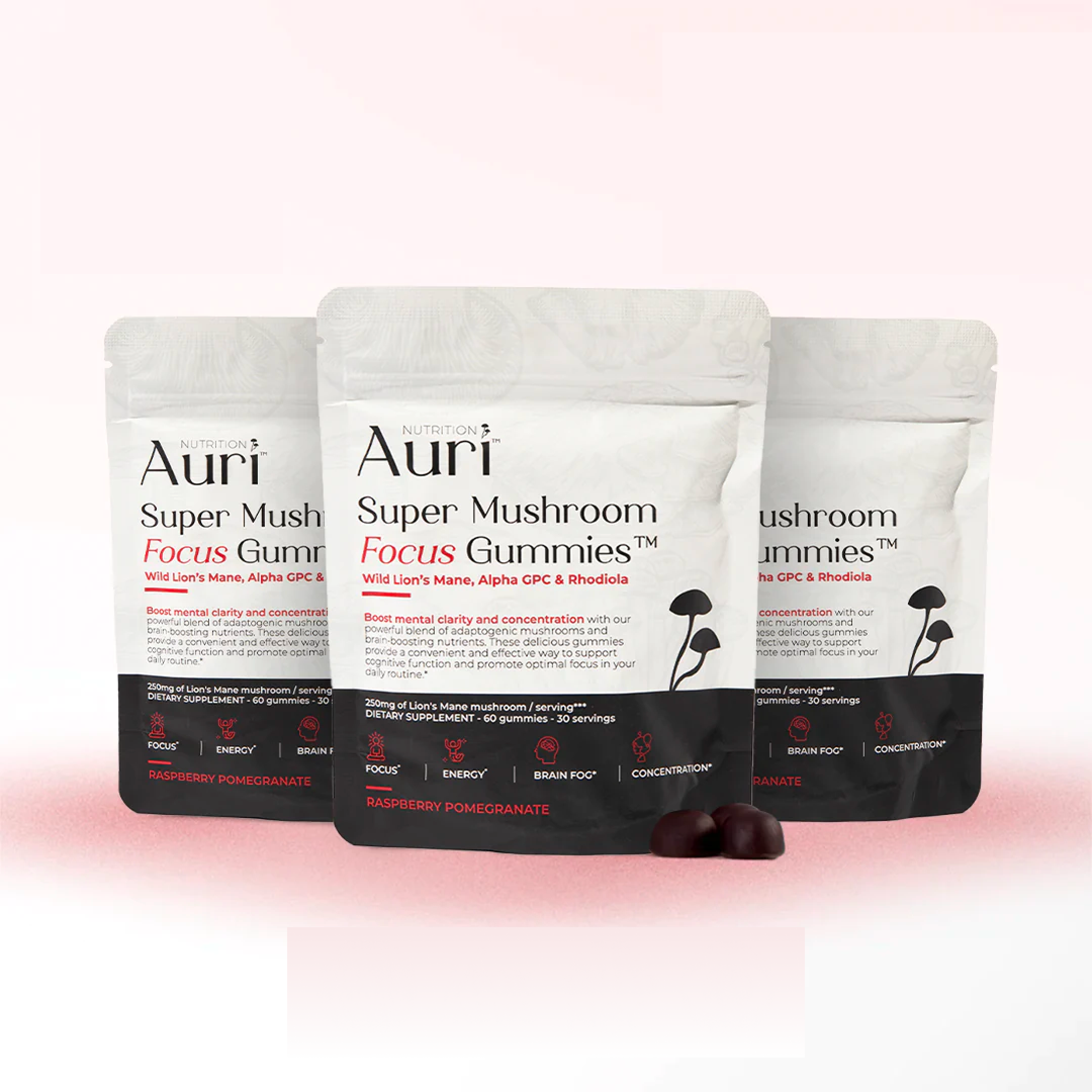 Super Mushroom Focus Gummies®