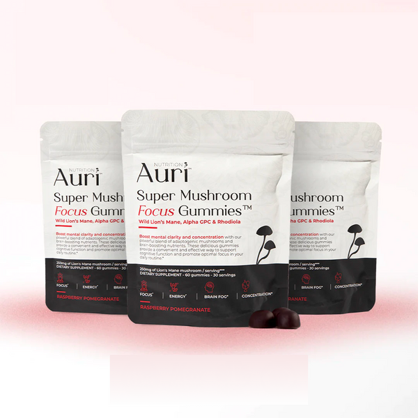 Gomitas Super Mushroom Focus™