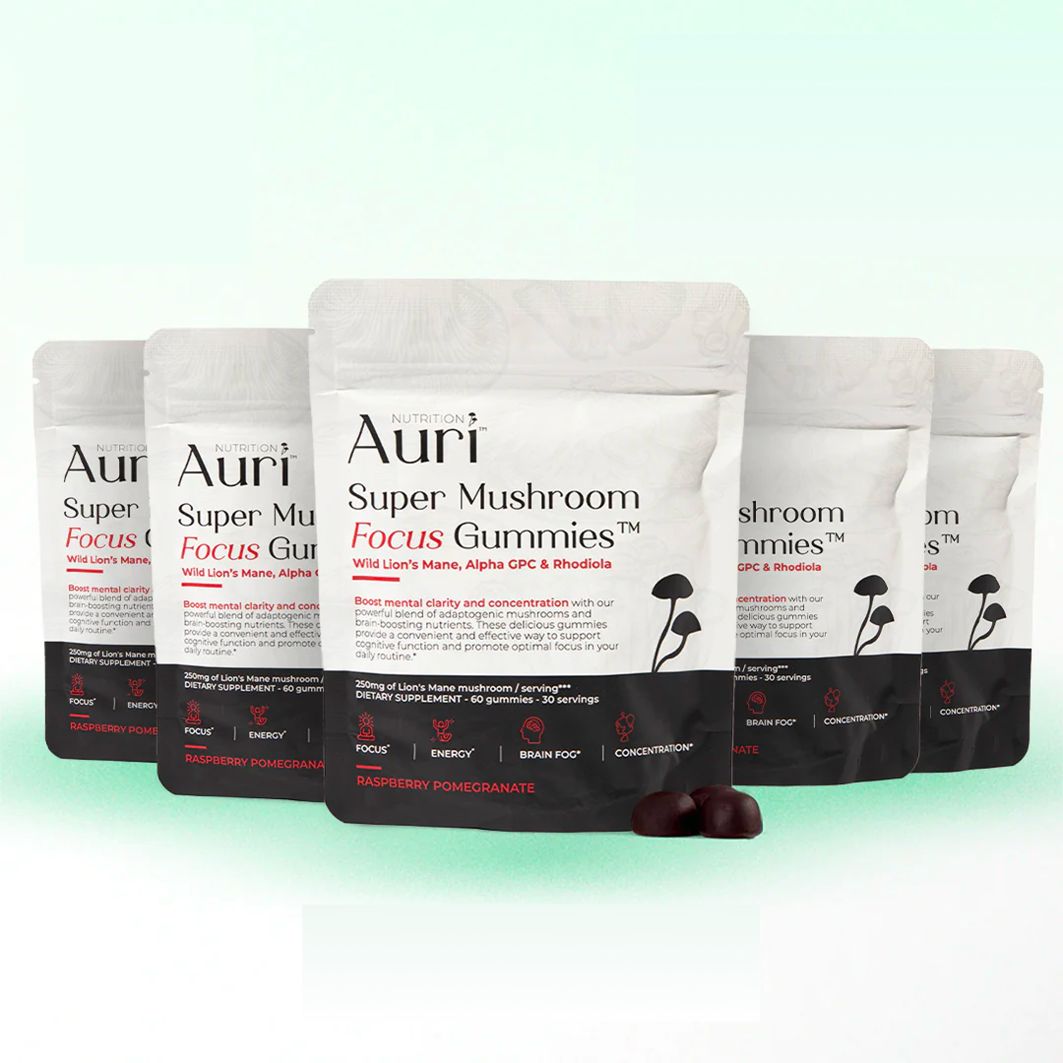 Super Mushroom Focus Gummies®