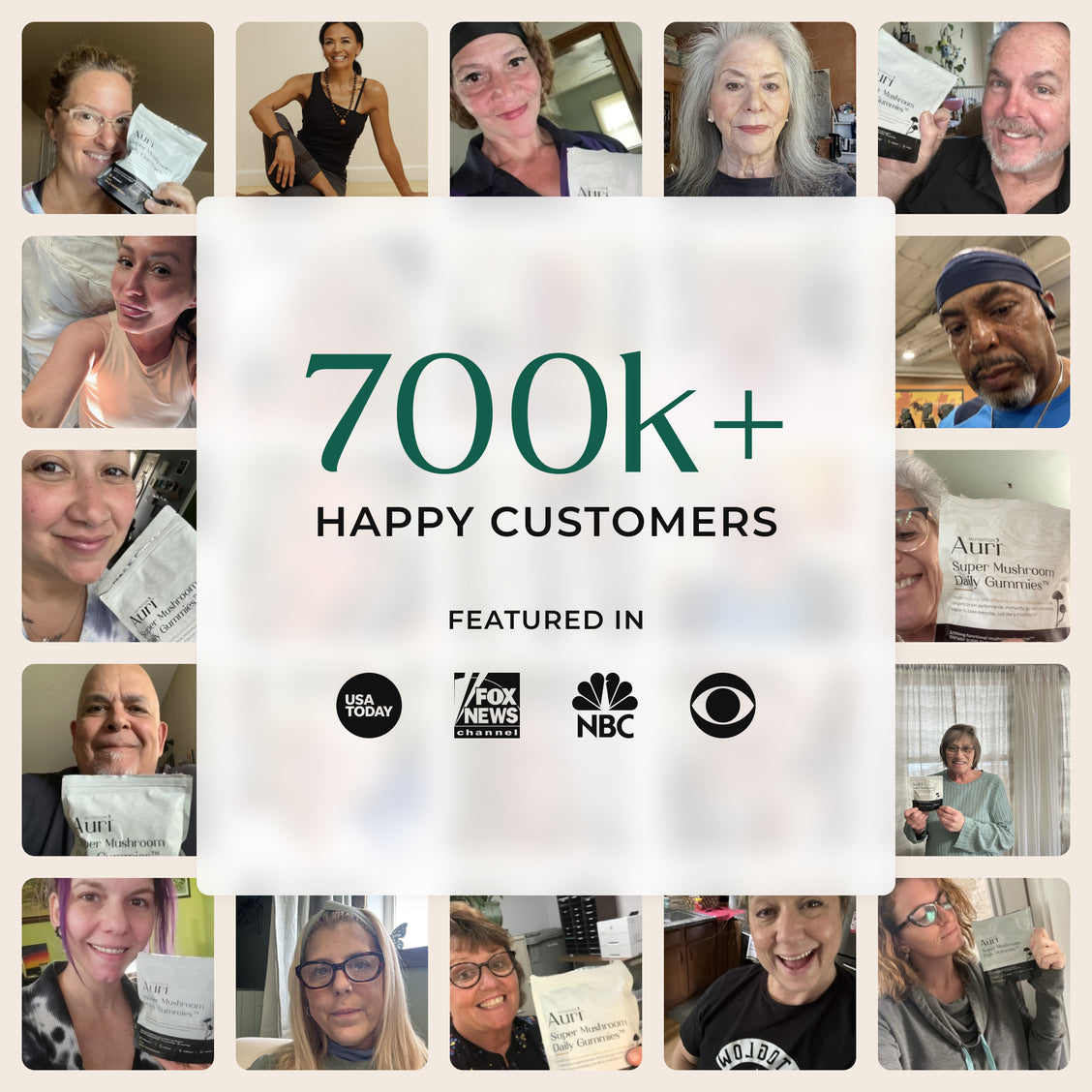 Super Mushroom Chill Gummies™