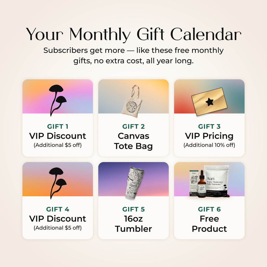 Super Mushroom Pre+Probiotic Elixir™