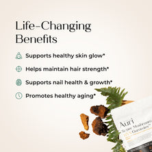 Super Mushroom HSN Gummies (Hair. Skin. Nails)®