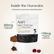 Super Mushroom HSN Gummies (Hair. Skin. Nails)®