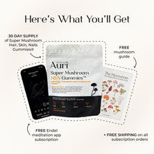 Super Mushroom HSN Gummies (Hair. Skin. Nails)®