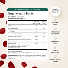 Super Mushroom HSN Gummies (Haare, Haut, Nägel)™ 