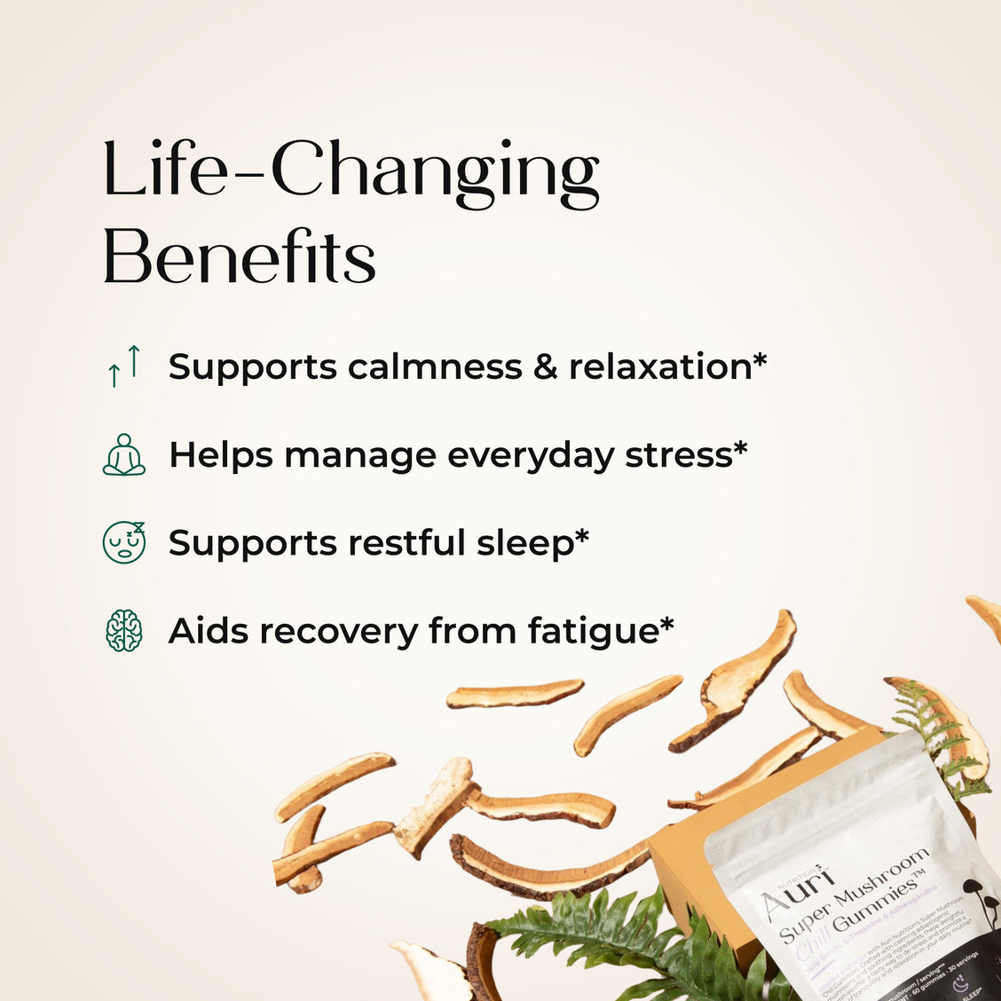 Super Mushroom Chill Gummies™