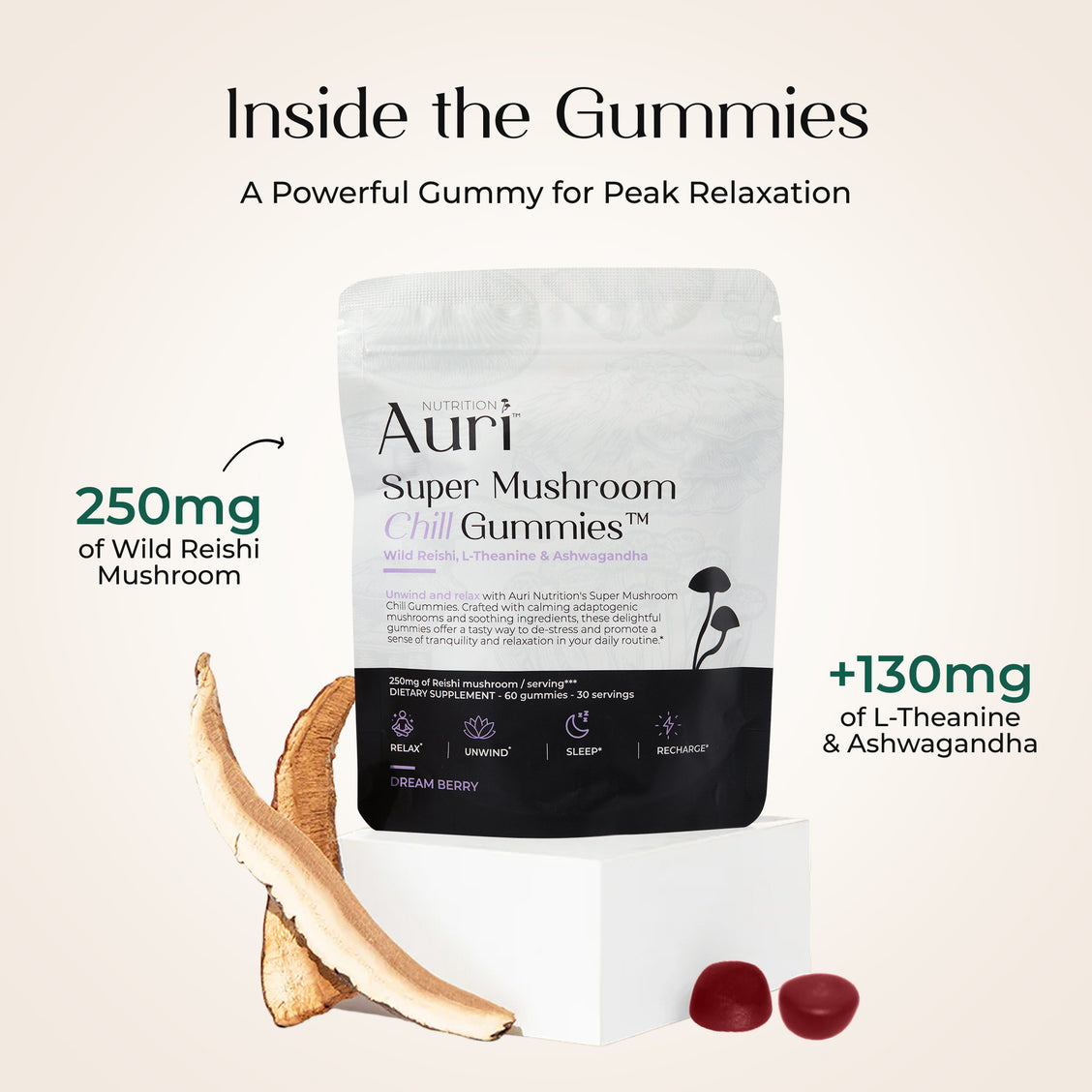 Super Mushroom Chill Gummies™