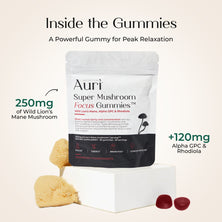 Super Mushroom Focus Gummies®