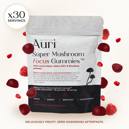 Super Mushroom Focus Gummies®