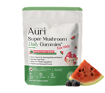 Auri mushroom gummies