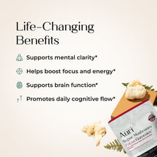 Super Mushroom Focus Gummies®