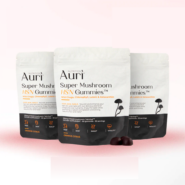 Gomitas Super Mushroom HSN (Cabello, Piel y Uñas)™ 