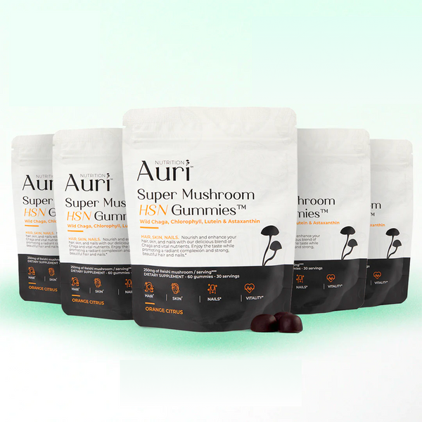 Gomitas Super Mushroom HSN (Cabello, Piel y Uñas)™ 