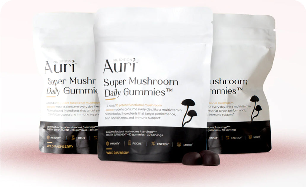 Super Mushroom Daily Gummies®