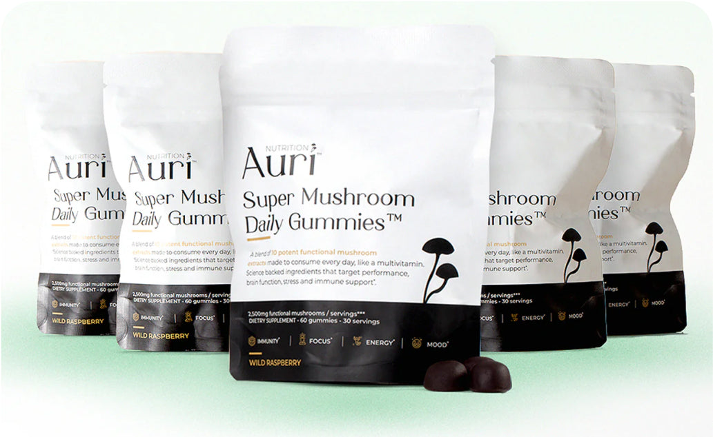 Super Mushroom Daily Gummies®