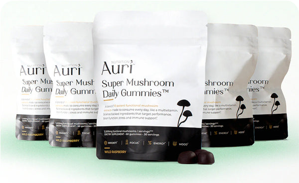 Gomitas diarias de súper hongos®