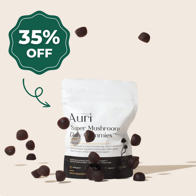 1 Bonus Bag (35% OFF) - Auri Nutrition